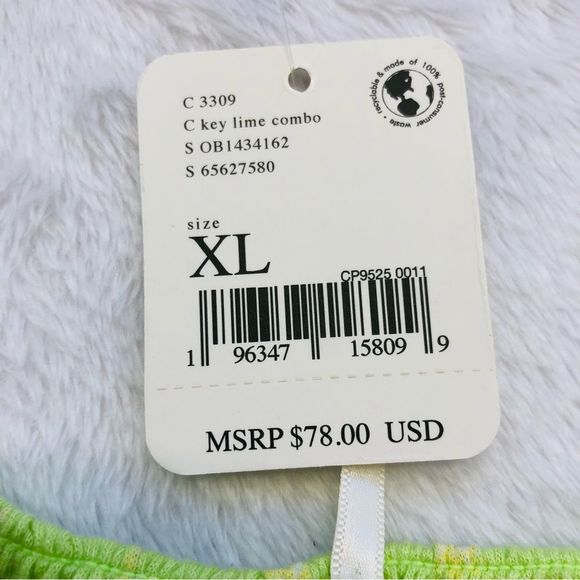 Free People, Marigold Square Neck, Floral Print Smocked Top, Size XL - Picture 10 of 13